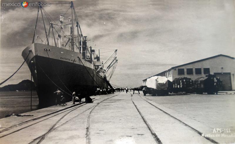 Puerto de Mazatlán — antes