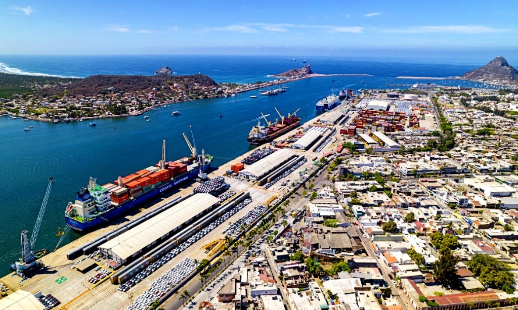 Puerto de Mazatlán — hoy